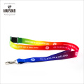 Special-Purpose Dye Sublimation Lanyards for Marathon Game